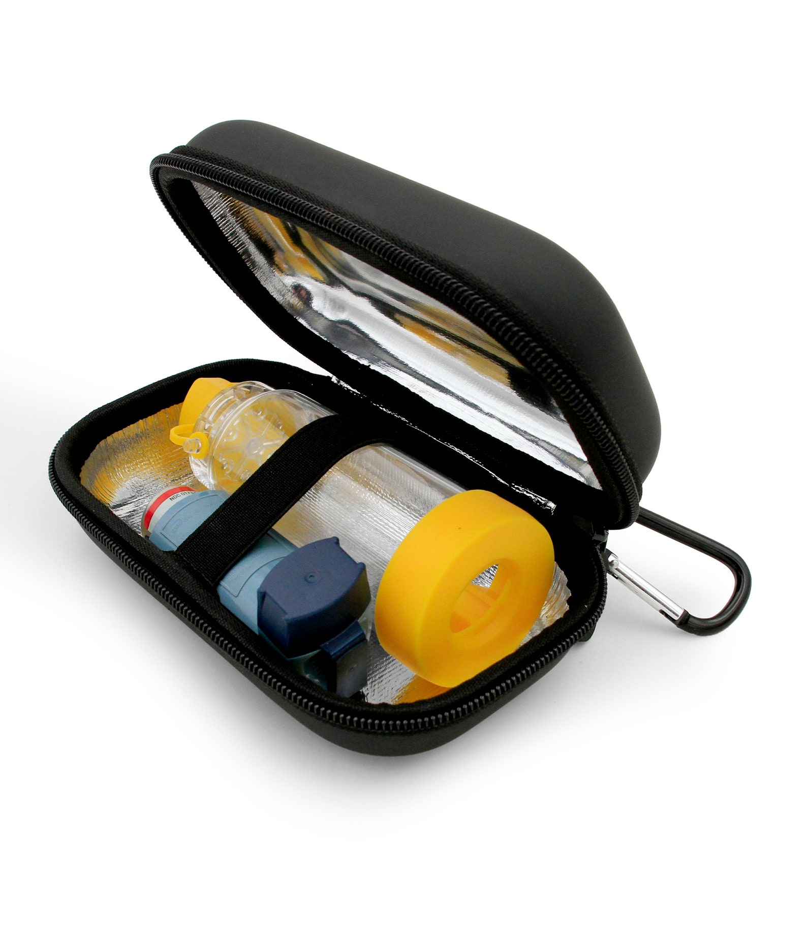 CASEMATIX Insulated Asthma Inhaler Medicine Travel Bag Case Etsy