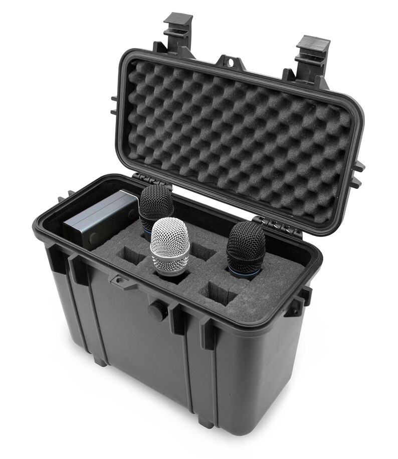 CM Waterproof Microphone Hard Case for 6 Sennheiser Mics Etsy