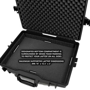 Casematix Gaming Laptop Case Fits 15.6 17.2 Gamer Computers and ...
