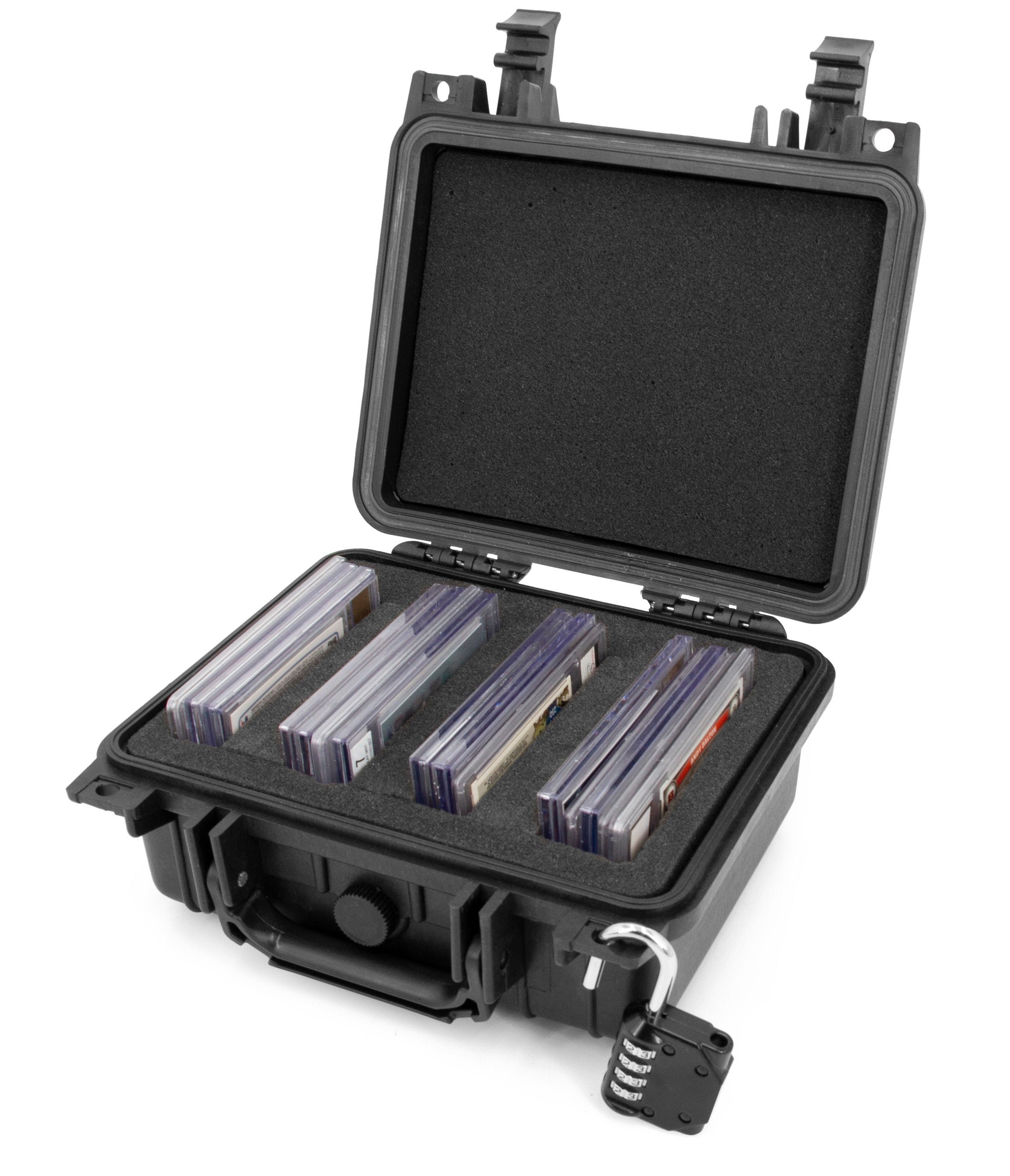 CM Graded Card Case Storage Box Fits 20 Psa Bgs Sports Etsy