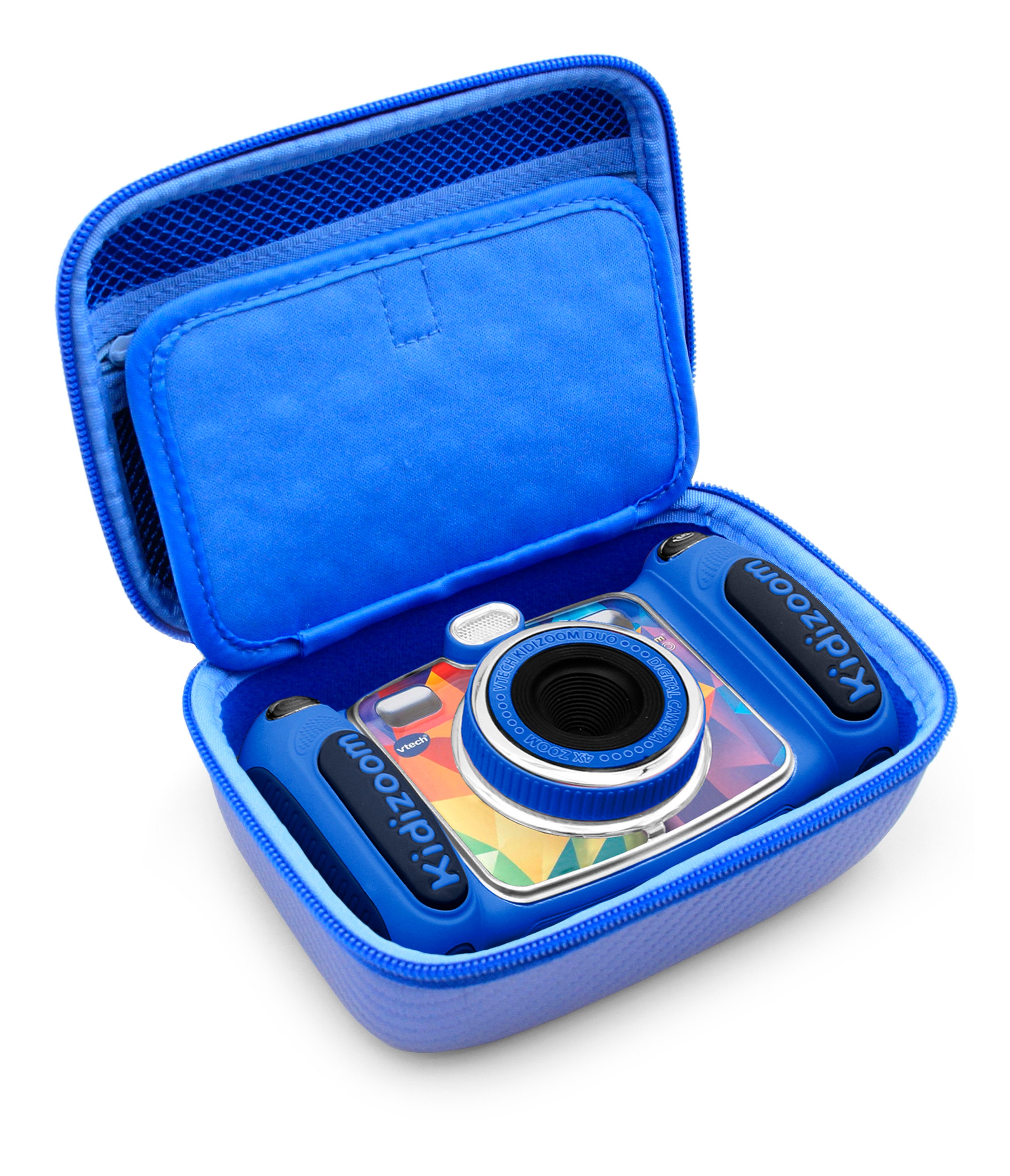 CASEMATIX Toy Camera Case Compatible with VTech Kidizoom Creator Cam Video  Camera and Kidizoom Vtech Camera Accessories, Includes Case Only