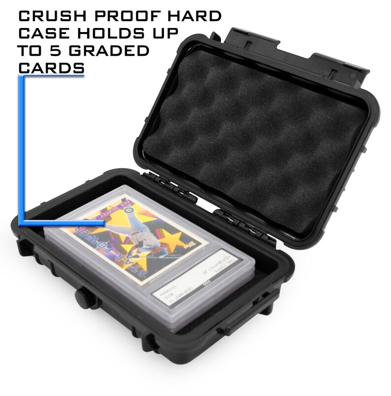 CM Graded Card Storage Box Sports Trading Card Case Fits up 3 Etsy