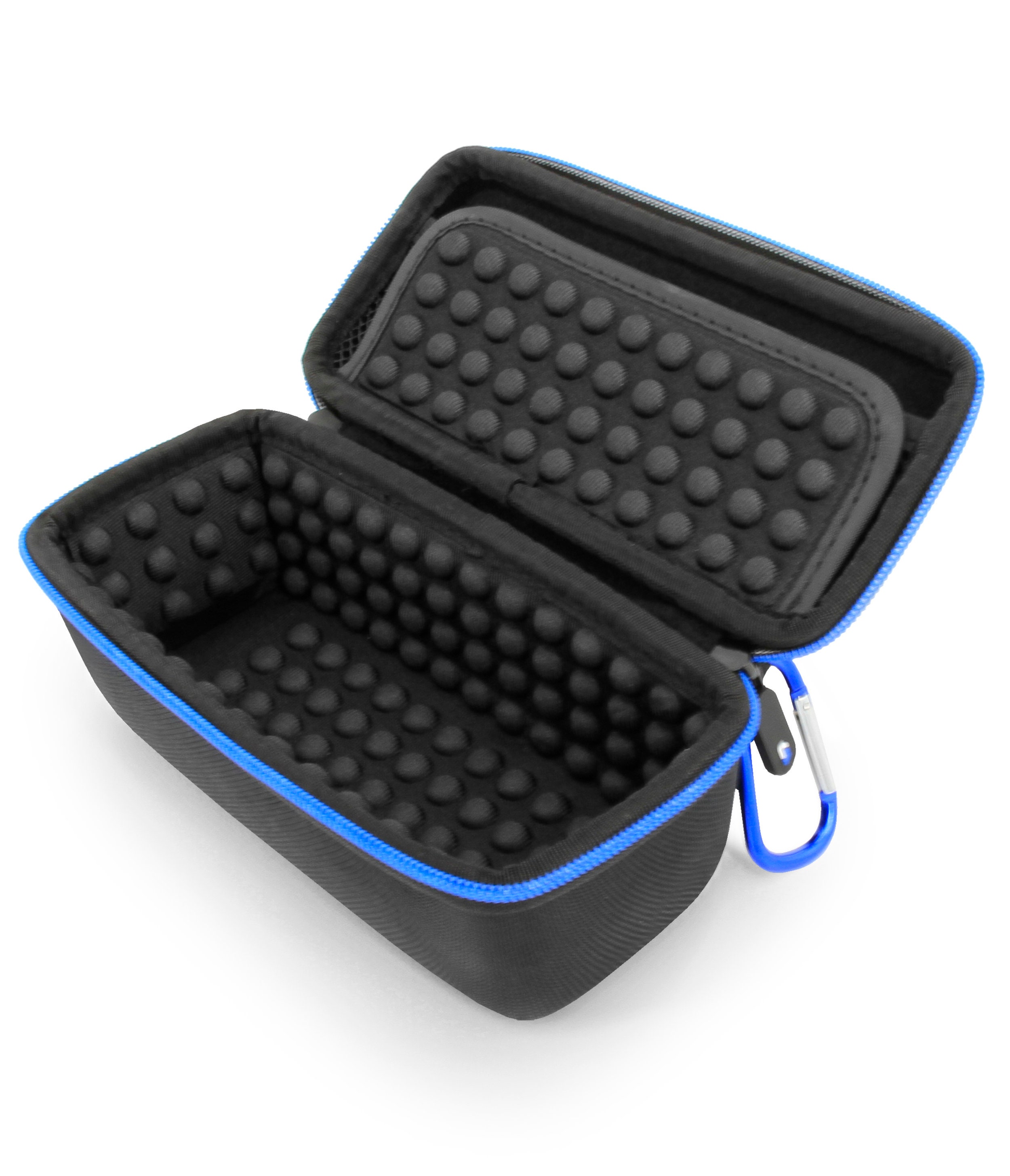 Black Hard Case for The Roam Portable Speaker Includes CASE ONLY CASEMATIX Hard Case Compatible with The Sonos Roam Portable Smart Speaker and Bluetooth Accessories 