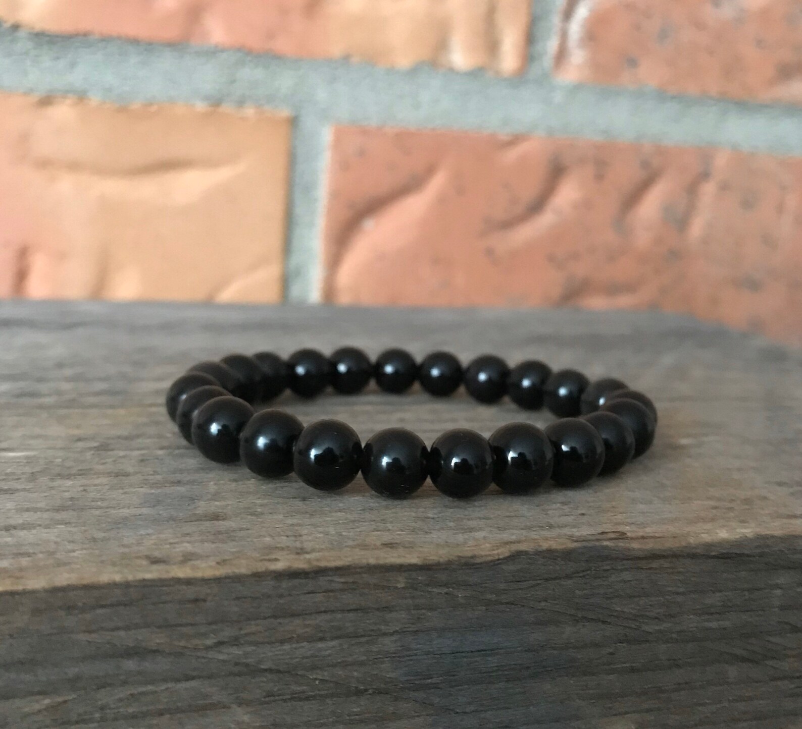 which wrist to wear black obsidian bracelet