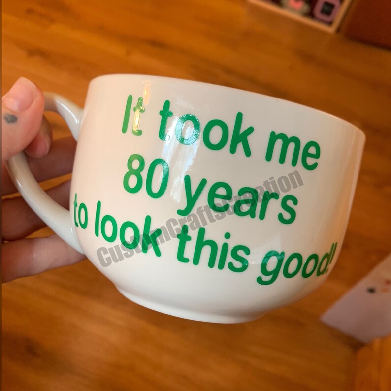 Large Soup Mug Custom Personalized Etsy