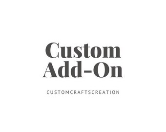 Custom Design Add-On