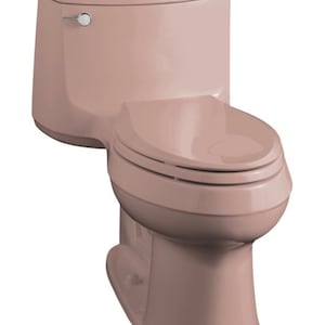 Brand new Kohler Cimarron K-3489-45 Wild Rose (pink) Comfort-Height 1pc Toilet (bowl/tank/seat)