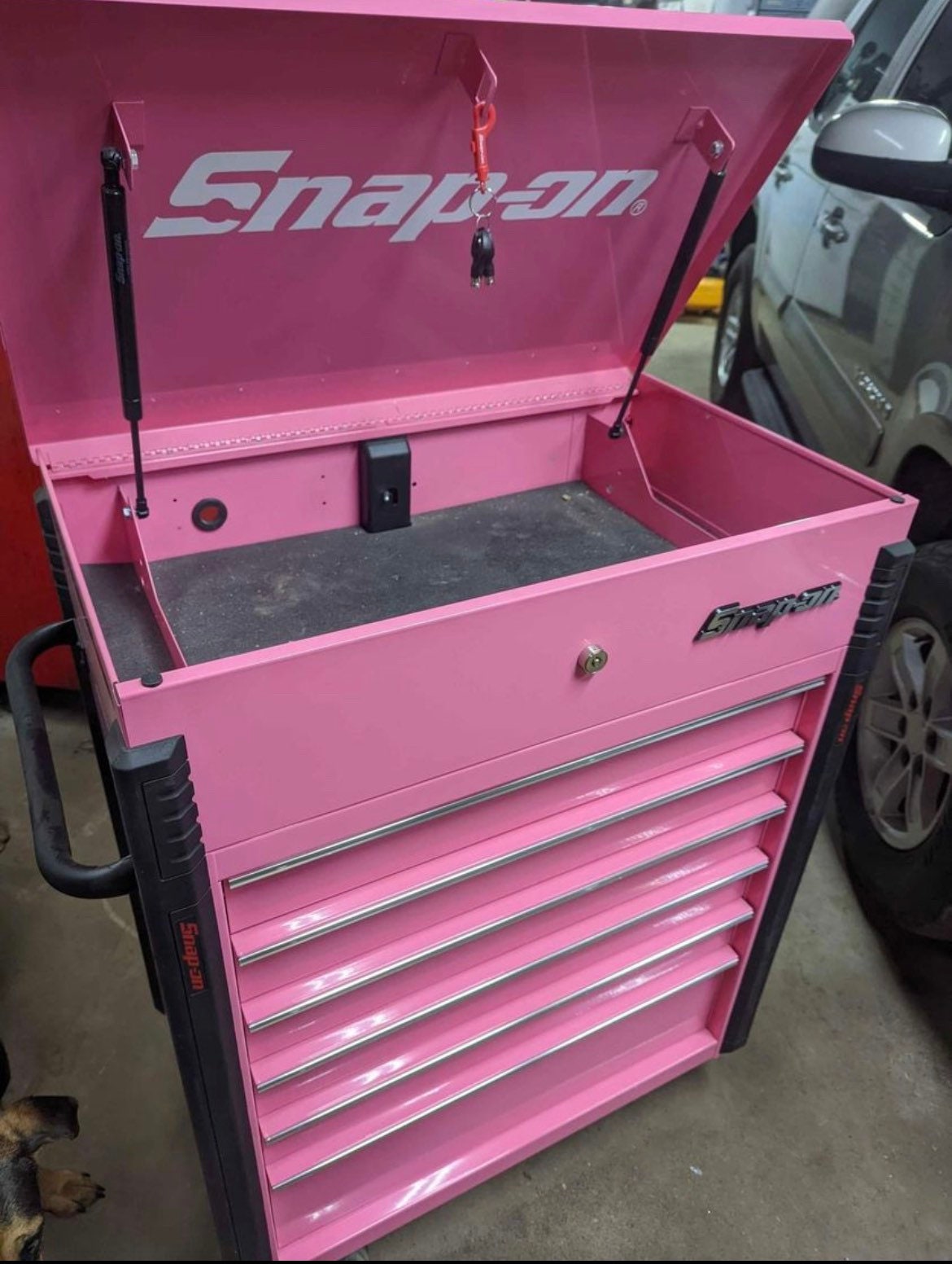 Snap on tool cart etsy