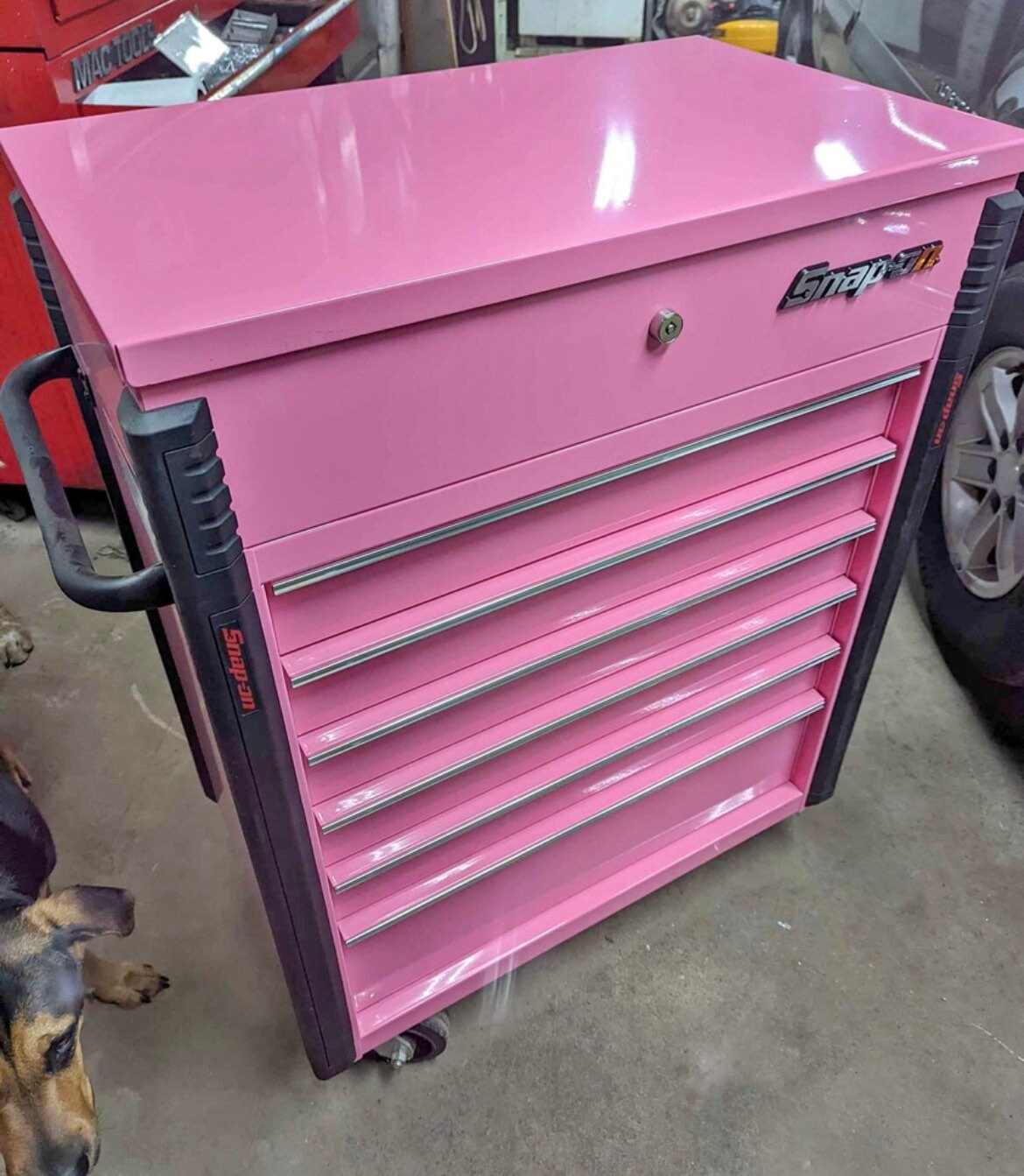 Pink Mini Snap On Tool Box atelieryuwa.ciao.jp