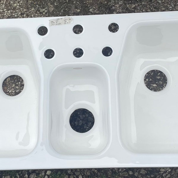 Vintage Kohler Cast Iron Sink Etsy