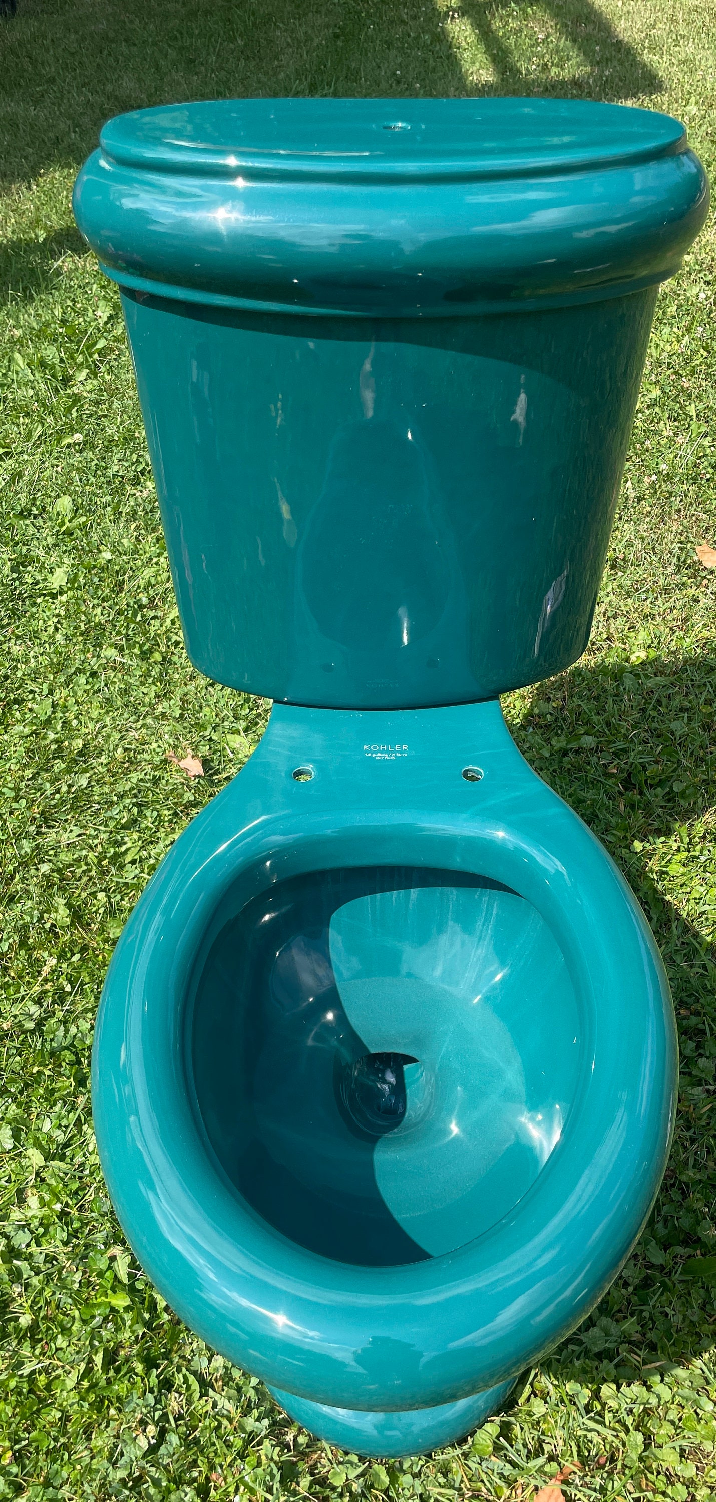 Kohler TEAL Revival Twopiece Toilet K345517 Etsy
