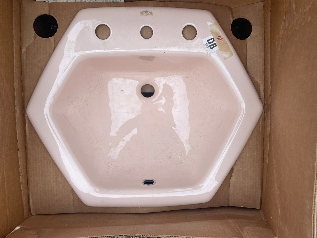 New Kohler Hex Hexagon K2931889 K2930 Hexsign Sink in Desert Bloom