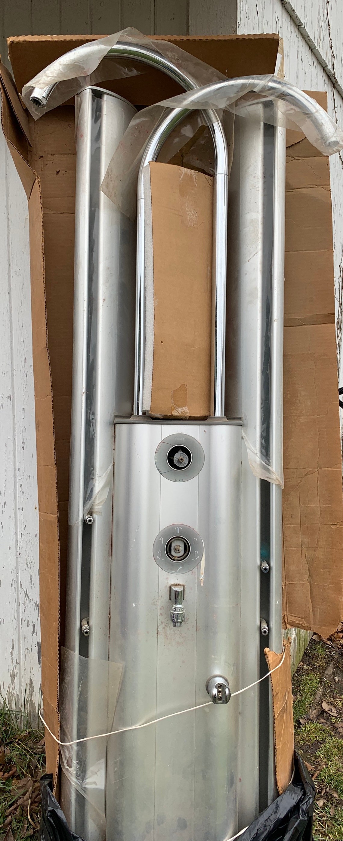 Kohler WaterHaven® Shower tower K498SS Mastershower Faucet Etsy