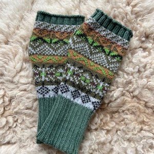 Warm grey blue,fingerless gloves, alpaca gloves, wrist warmers dog walking gloves, driving gloves, writing gloves, Christmas gift her or him