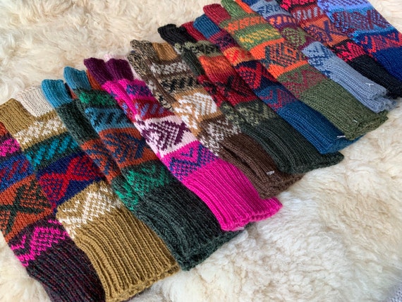 ladies alpaca gloves