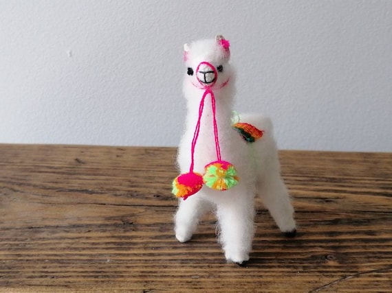 Small stuffed best sale llama