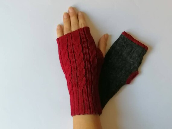 Alpaca ladies gloves best sale
