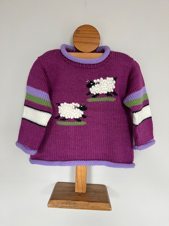 Pull en laine de mouton hotsell