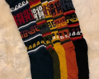 Alpaca socks, Llama socks, alpaca mix fibre socks, Long llama sock, winter socks, Wellie socks, walking socks, warm socks, mother&#39;s day gift
