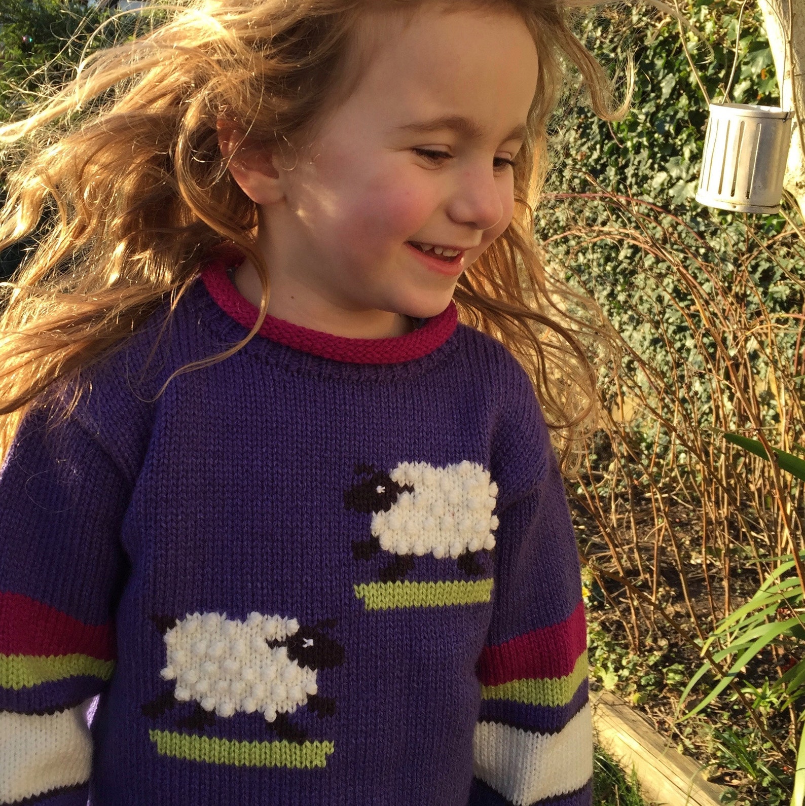 Sheep Knitted Jumper Sheep Children Jumper Alpaca Wool Etsy UK