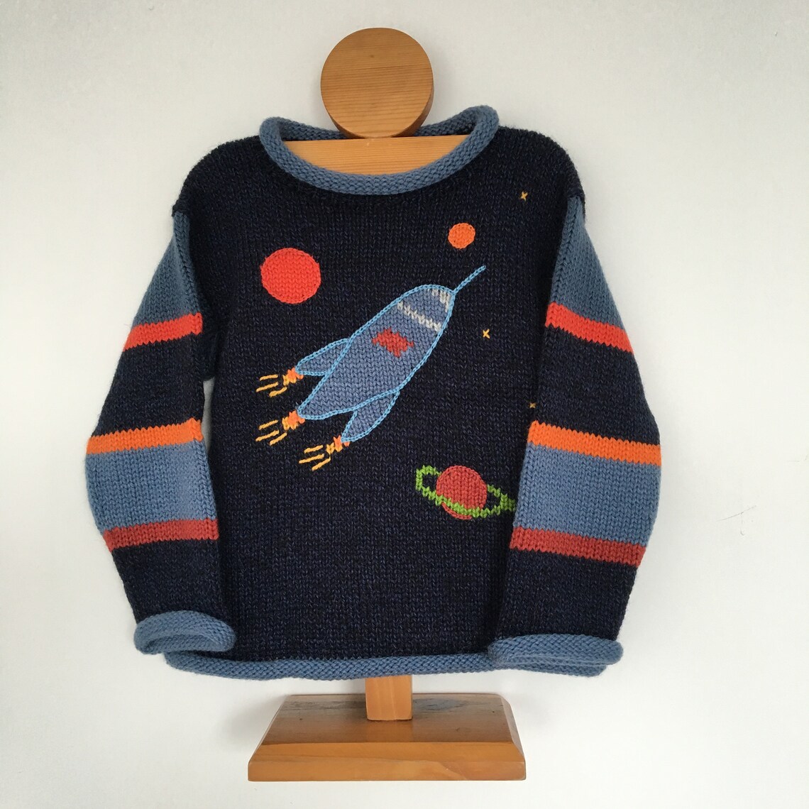 Rocket Ride Knit Jumper