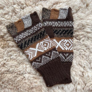 Alpaca  mittens, fingerless gloves, alpaca mix convertible gloves, dog walking gloves, driving gloves, Christmas gift for her or him