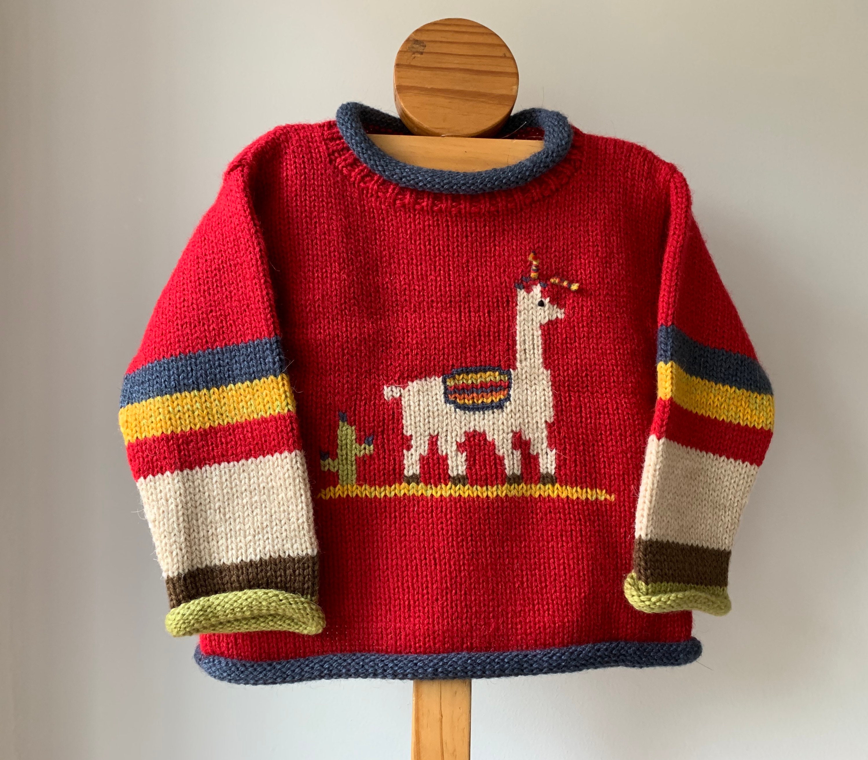 Wool Jumper - Etsy