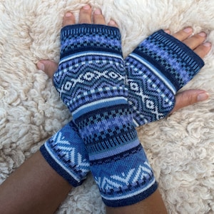 Pure baby Alpaca fingerless gloves, alpaca writing gloves, driving gloves, dog walking gloves, wrist warmers, Christmas gift