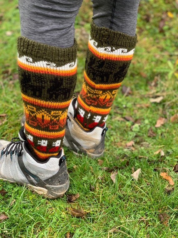 Calcetines Térmicos de Lana de Alpaca para Niño -  México