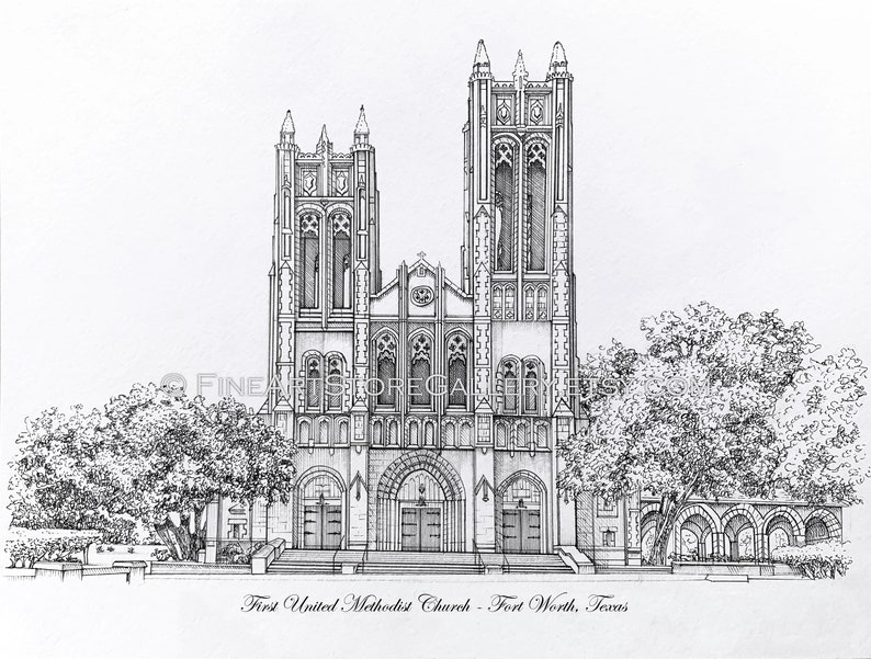 Custom Home Portrait House Drawing Black and White House Sketch From ...