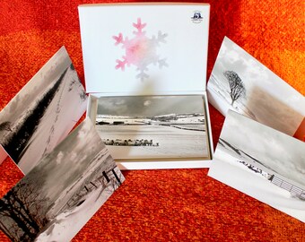 WinterBox - Boxed set of 5 x Isle of Bute Notecards.