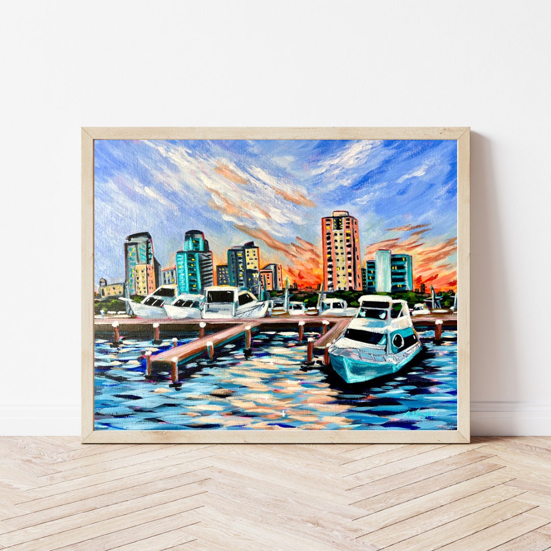 St. Petersburg Florida, St. Pete Art, Sunshine City Art, Downtown St