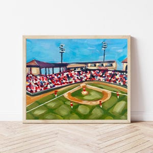Philadelphia Phillies, Spring Training, Clearwater Florida, Baseball Art Print