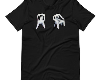 Bad Bunny Mixed Media T-Shirt: Katapult / Porto-Rica - Kunst Tropisch