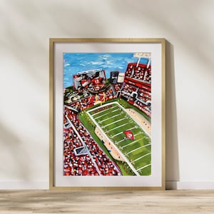 Raymond James Stadium, Tampa Bay Buccaneers, Bucs Life, Tampa Football, Bucs Football NFL, Freibeuter Kunstdruck