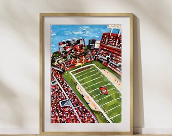 Stampa artistica dello stadio Raymond James: Tampa Bay Buccaneers, Bucs Life