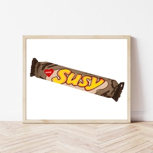 Venezuelan Snacks Art Print: Susy Treat