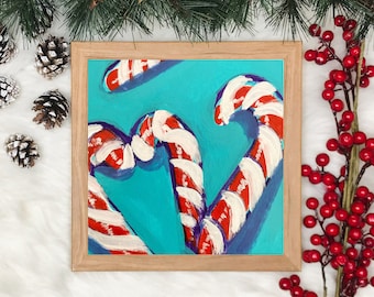 Snoepkunst, feestelijke kunst, kunst aan de muur kerst, kunst aan de muur kerst, decor snoepgoed, kunst aan de muur vakantie, decor vakantie