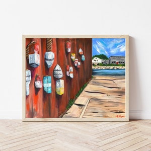 Motif #1 Rockport Massachusetts, New England Art, Nautical Art Print
