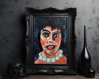Dr. Frank-N-Furter Kunstdruck: Rocky Horror Picture Show, Tim Curry
