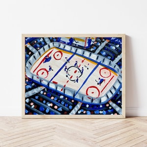 Tampa Bay Lightning, Tampa Bay Hockey, Lightning Bolts, Tampa Sports, Amalie Arena, Let&#39;s Go Bolts, Tampa Art Print
