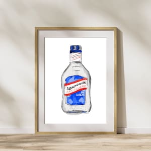 Aguardiente, Arte Colombiana, kolumbijska sztuka kuchenna, kolumbijska grafika artystyczna