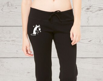 Cat Joggers - Etsy