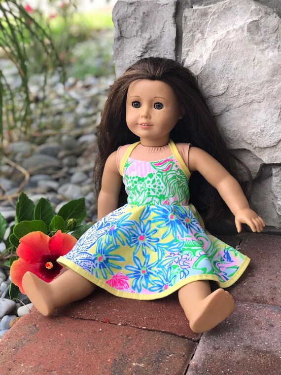 lilly pulitzer doll