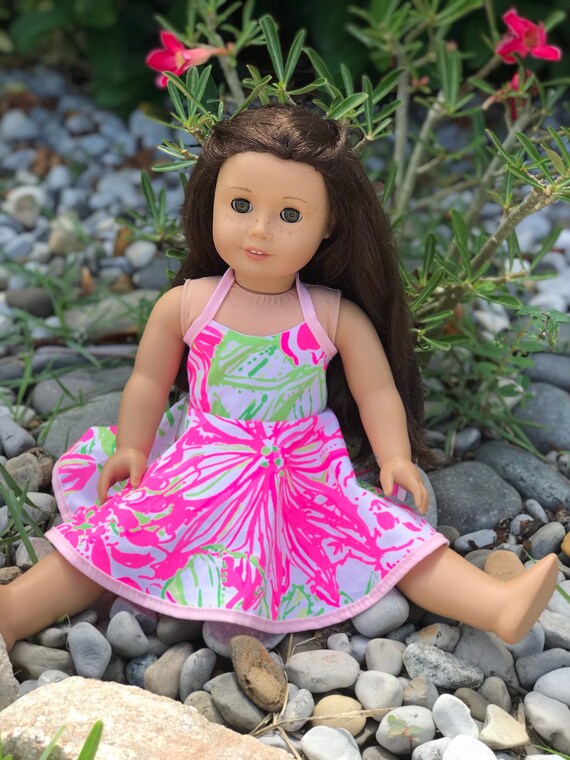 lilly pulitzer doll