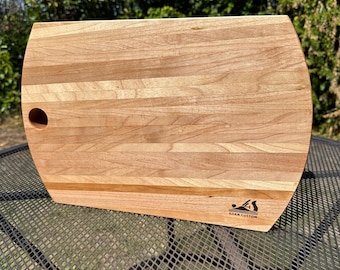 Birch Cutting Board / Butcher Block - Heavy Duty