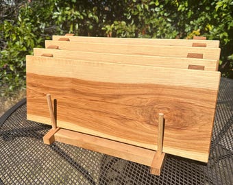 Hickory Sushi Tray / Cutting Board