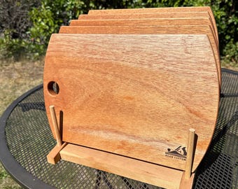 African Mahogany Cutting Board