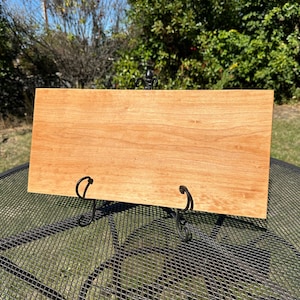 Curly Maple Cutting Board
