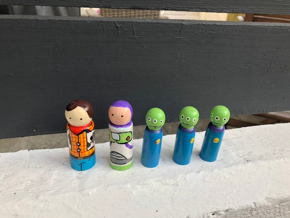 toy story peg dolls